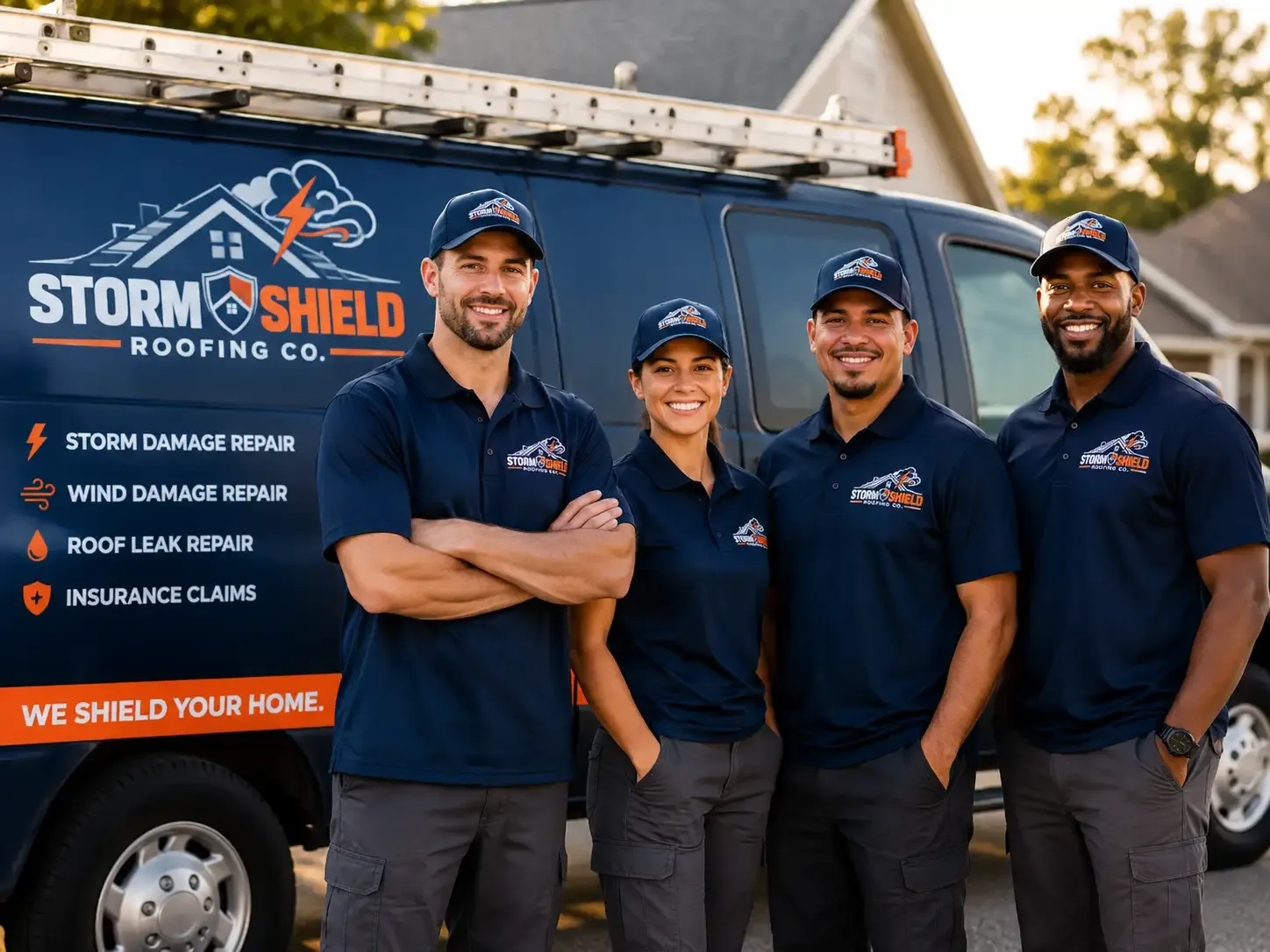 Storm Damage Roof Repair company in Glencoe, CA