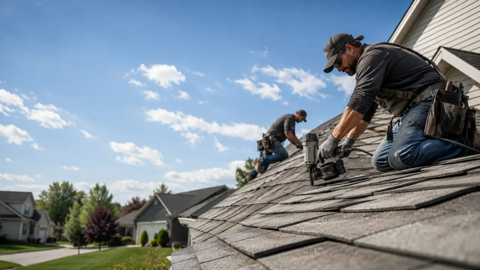 Storm Damage Roof Repair in Glencoe, CA near me